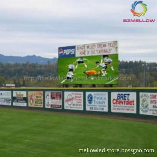 P20 Full Color Big Outdoor Advertising Screen